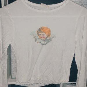 White angel long sleeve
